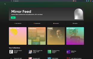 YUP - Social Network for Curators screenshot 1
