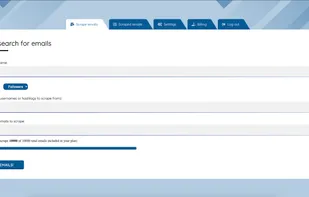 xEmailExtractor screenshot 1