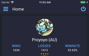 OpenDota screenshot 1