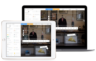 Create using your computer or tablet, it has never been this easy.