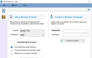 UltraViewer screenshot 1