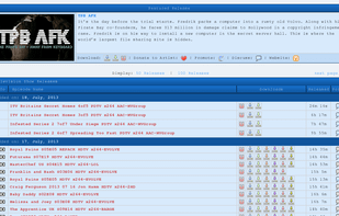 EZTV screenshot 2