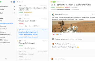 Gitscout screenshot 1