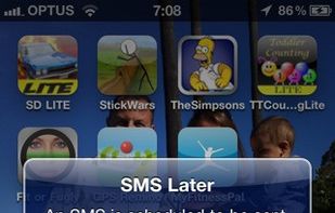 SMS Later screenshot 1