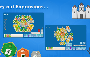 Colonist has tons of expansions!