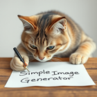 Simple Image Generator icon