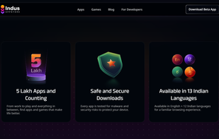 Indus Appstore screenshot 2