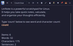 LinNote screenshot 3