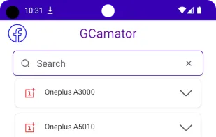 GCamator screenshot 1