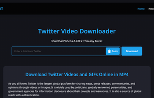 Homepage - Night Mode 