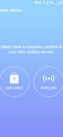 Samsung Smart Switch screenshot 1