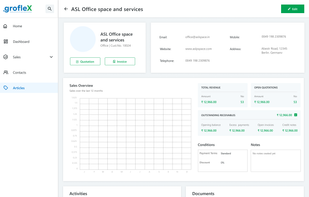 GrofleX screenshot 1