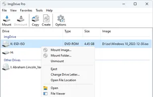 ImgDrive screenshot 1