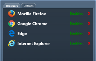 Browser Picker screenshot 1