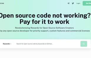 Search for Repo and pay for it to work