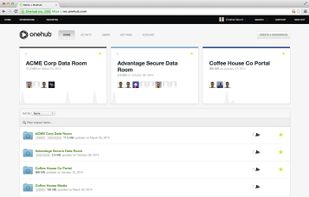 Onehub screenshot 1