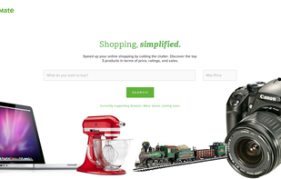 Landing page for Hagglemate