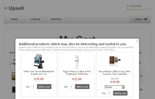 Shopify Unlimited Upsell - Buy X Get Y screenshot 3