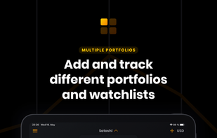 CoinFolio screenshot 1