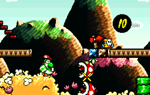Yoshi's Island screenshot 2