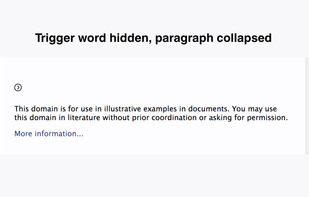 Haven: One-Click Filter for Triggers screenshot 1