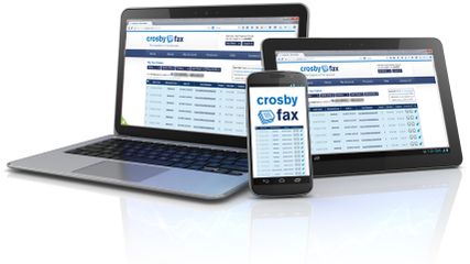 Crosby Fax screenshot 1
