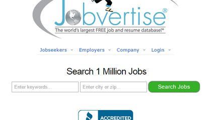 Jobvertise screenshot 1