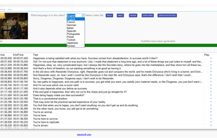 TranscriptCut screenshot 3