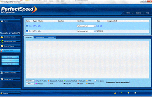 PerfectSpeed PC Optimizer screenshot 1