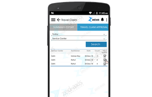 Zed Axis - Field Service Management  screenshot 3