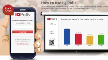 IQ Polls screenshot 1