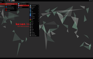 Kaisen Linux screenshot 1