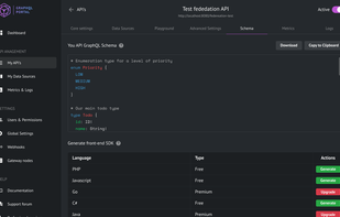 GraphQL Portal screenshot 2