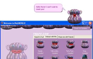 BlobBUDDY screenshot 1