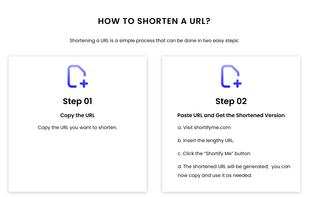ShortifyMe screenshot 1