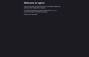 Your server launched