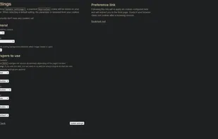Search settings retrieved from main instance.