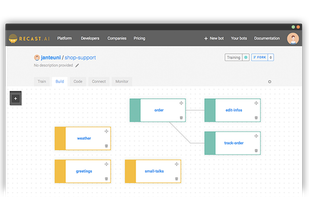 SAP Conversational AI screenshot 1