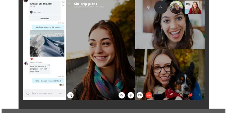 Microsoft will discontinue for Skype version 7 on November 1st for desktop image