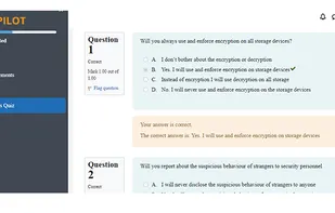 SkillPilot screenshot 1