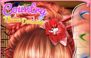 Country Theme Dressup screenshot 3