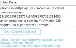 GRUPZ Vacation Rental Calendars screenshot 3