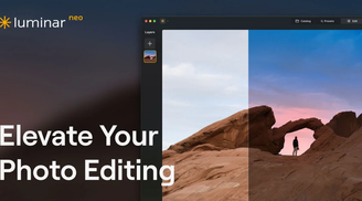Luminar Neo 1.23 released with simplified layer merging, enhanced vignette tool, and more image