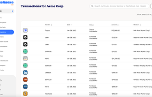 Track all of your subscription expenses in one place.