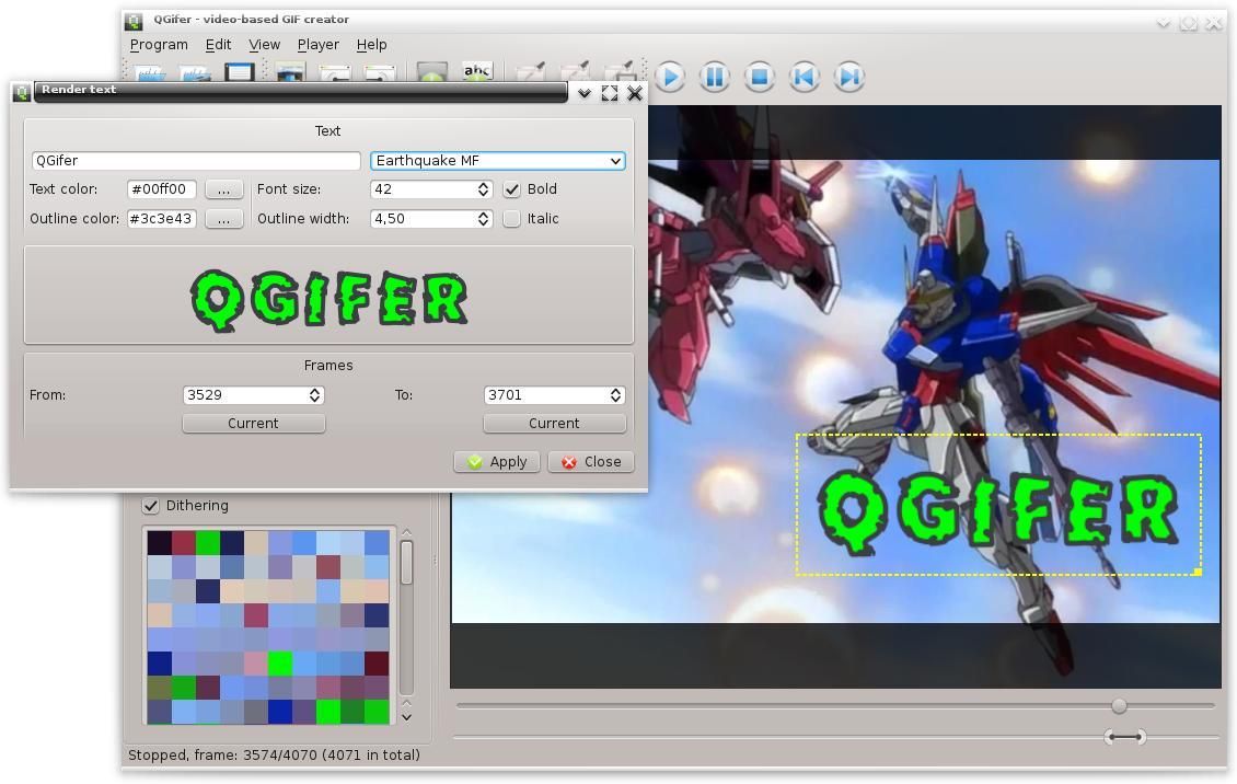 GIFmagic --- Free On-Line Image Editor for Animated GIFs