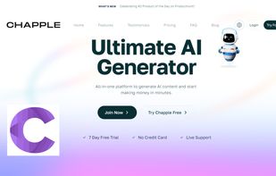 Chapple Ai screenshot 1