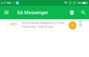 SA Messenger screenshot 1