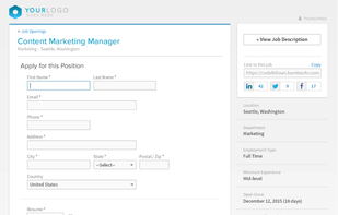 bambooHR screenshot 2