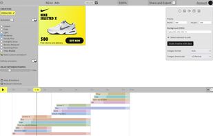 Editor interface
