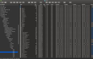 Xfile screenshot 1